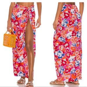 NWT L*Space Mia Cover Up in Bloom